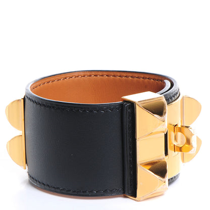 Hermes Chamonix Collier de Chien CDC Bracelet L Black 3 of 6