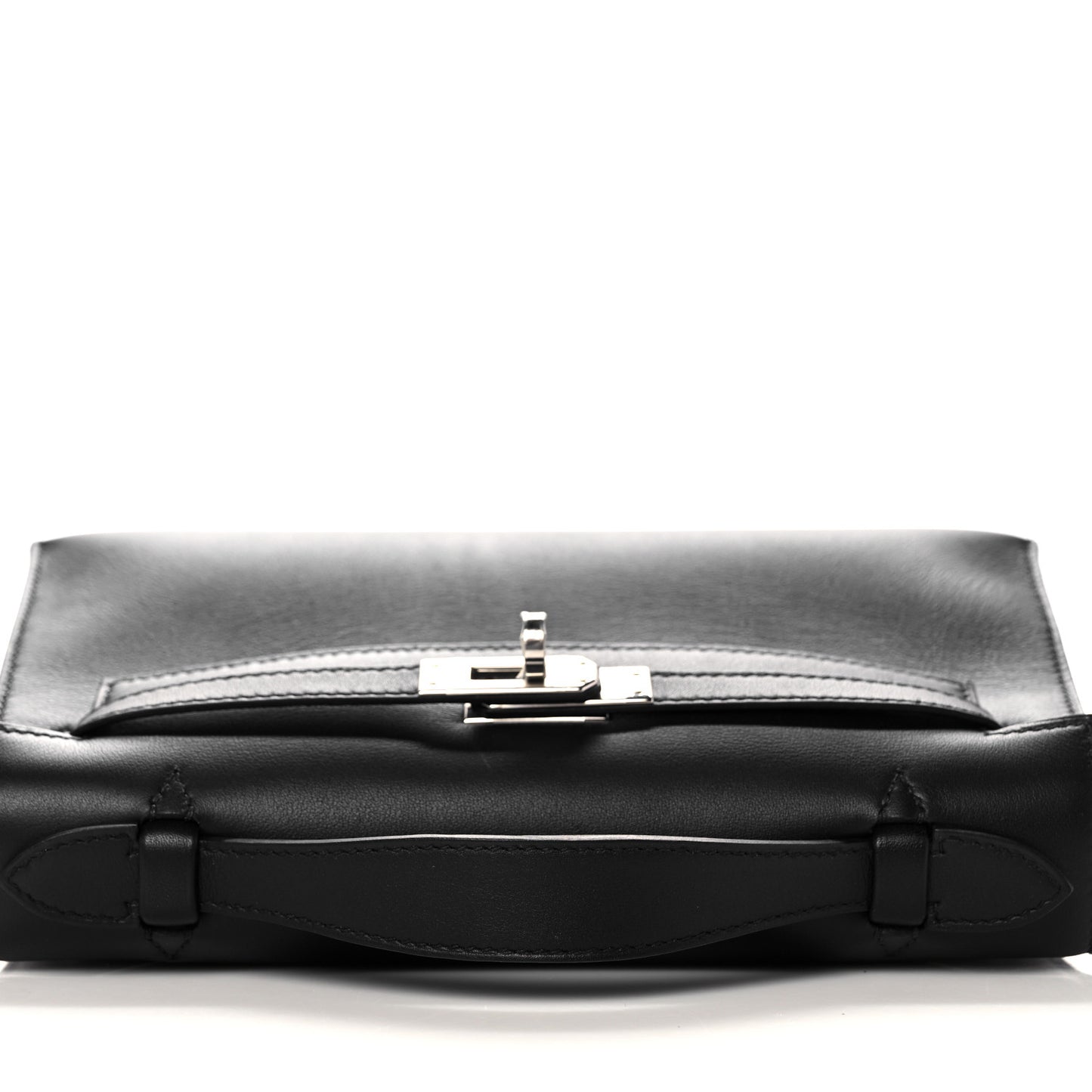 Swift Kelly Pochette Clutch Black