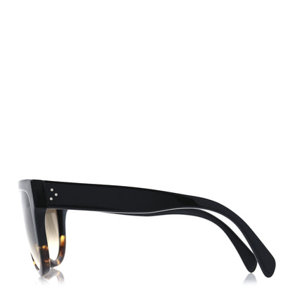 Celine Shadow Sunglasses CL 41026/S Black Havana 3 of 8