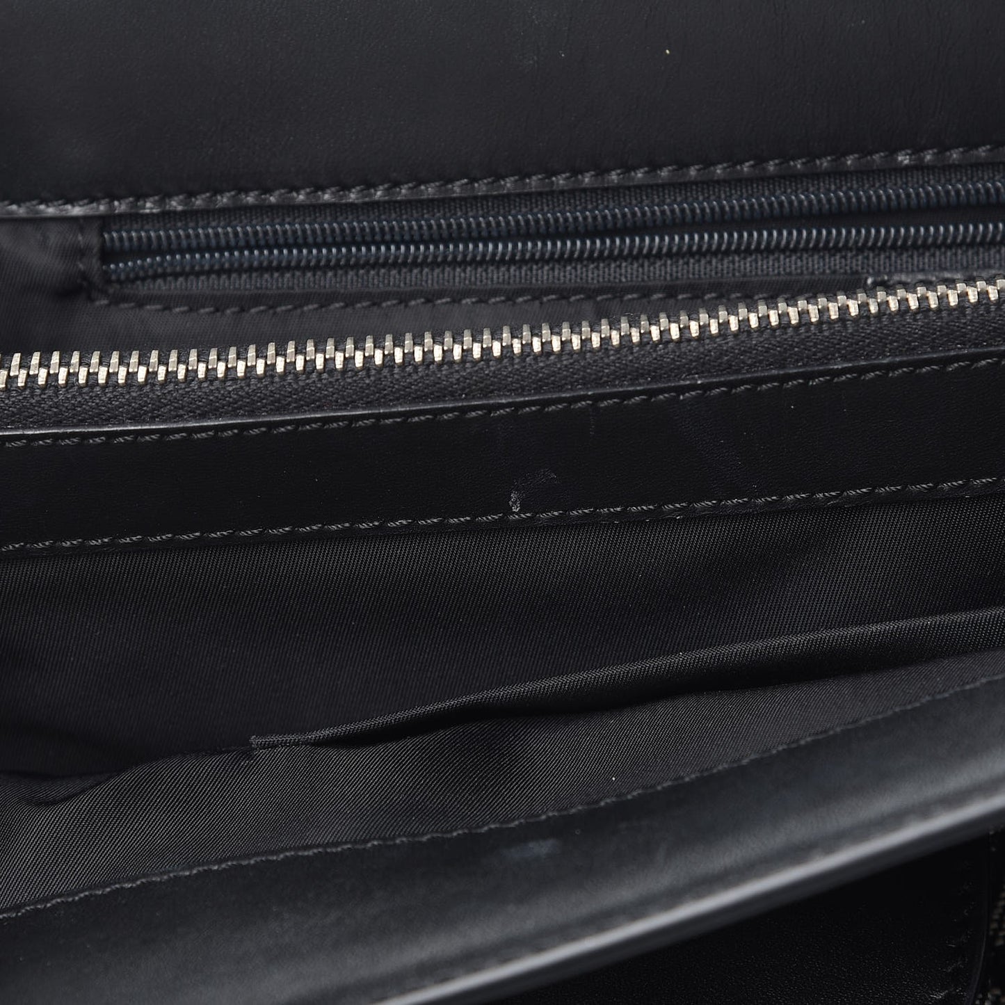 Monogram Tote Black