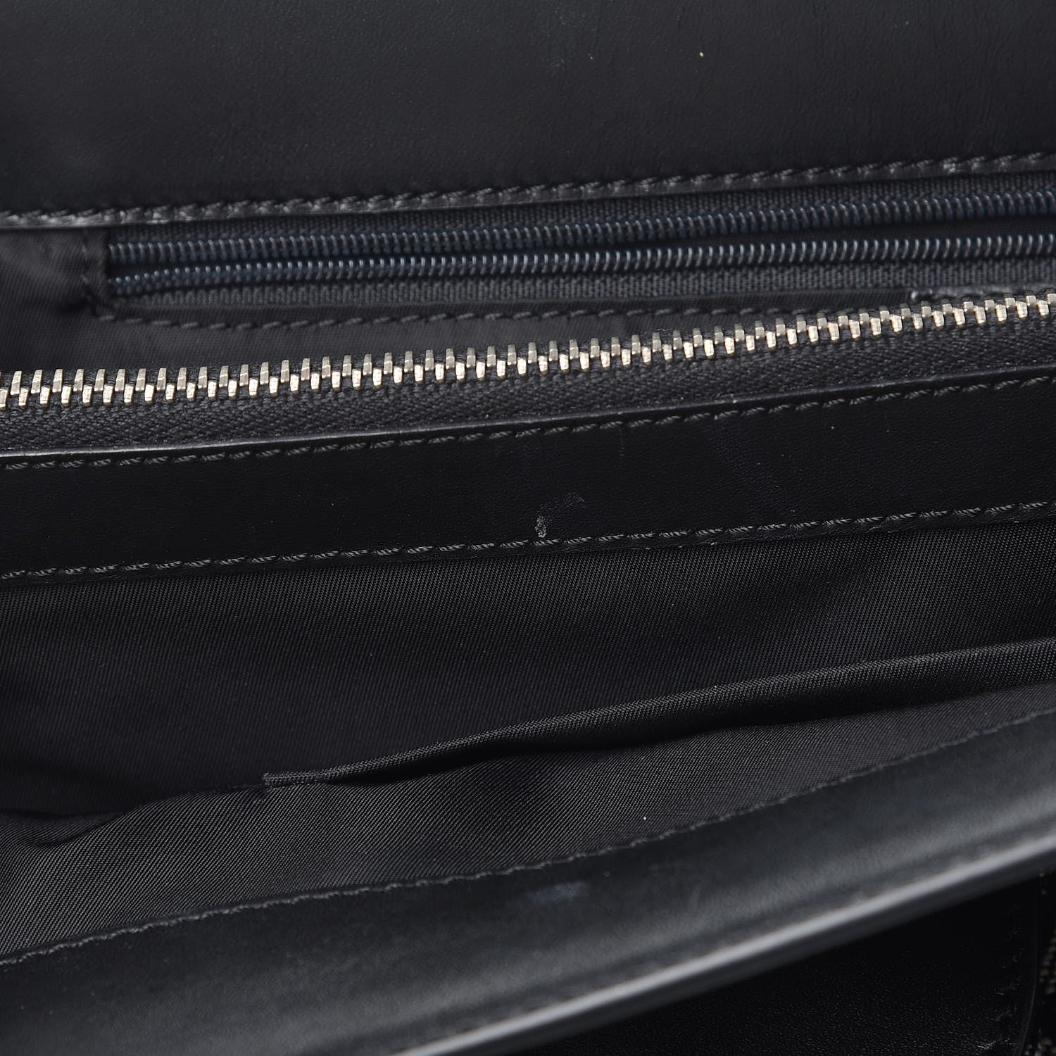 Christian Dior Monogram Tote Black 9 of 11