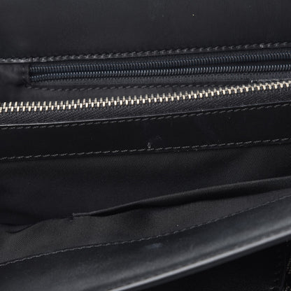 Christian Dior Monogram Tote Black 9 of 11