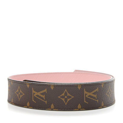 Louis Vuitton Epi Monogram Bandouliere Shoulder Strap Rose Ballerine 2 of 4