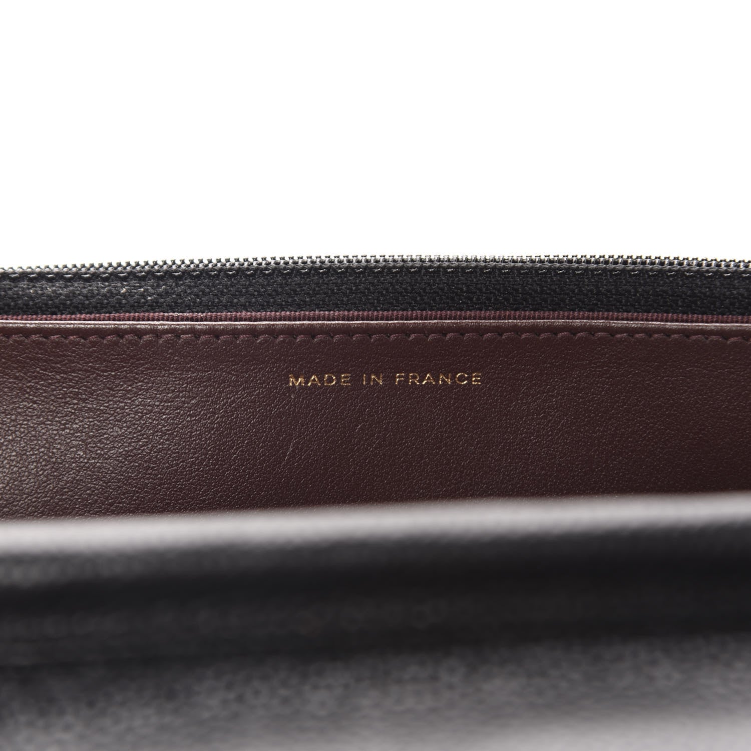 Chanel Caviar Quilted Wallet On Chain WOC Black 9 of 12