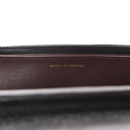 Chanel Caviar Quilted Wallet On Chain WOC Black 9 of 12