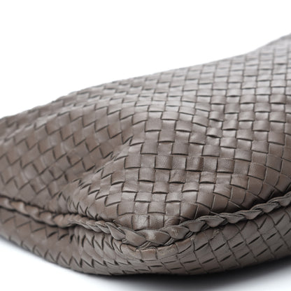 Bottega Veneta Nappa Intrecciato Medium Veneta Hobo Shadow 6 of 11