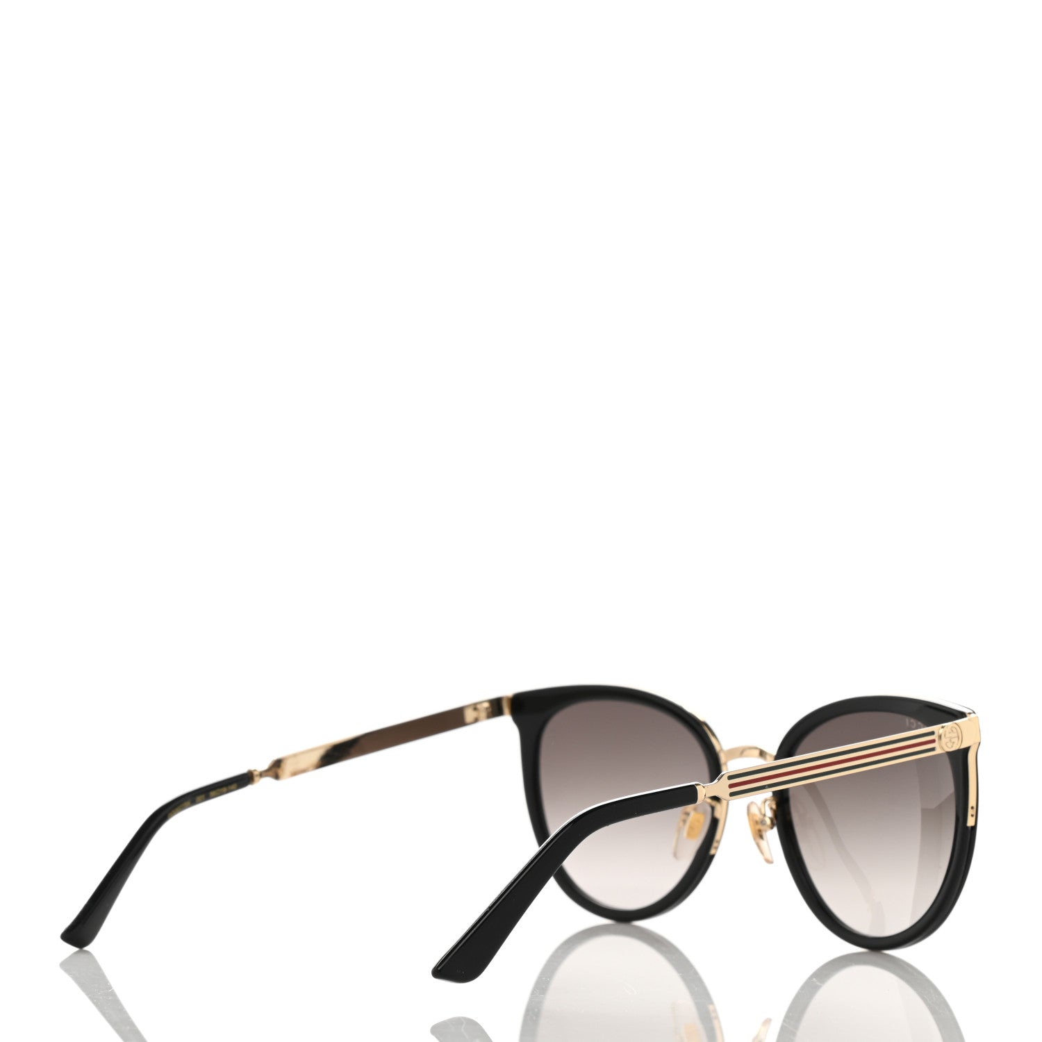 Gucci Acetate Sunglasses GG0077SK Black 4 of 8