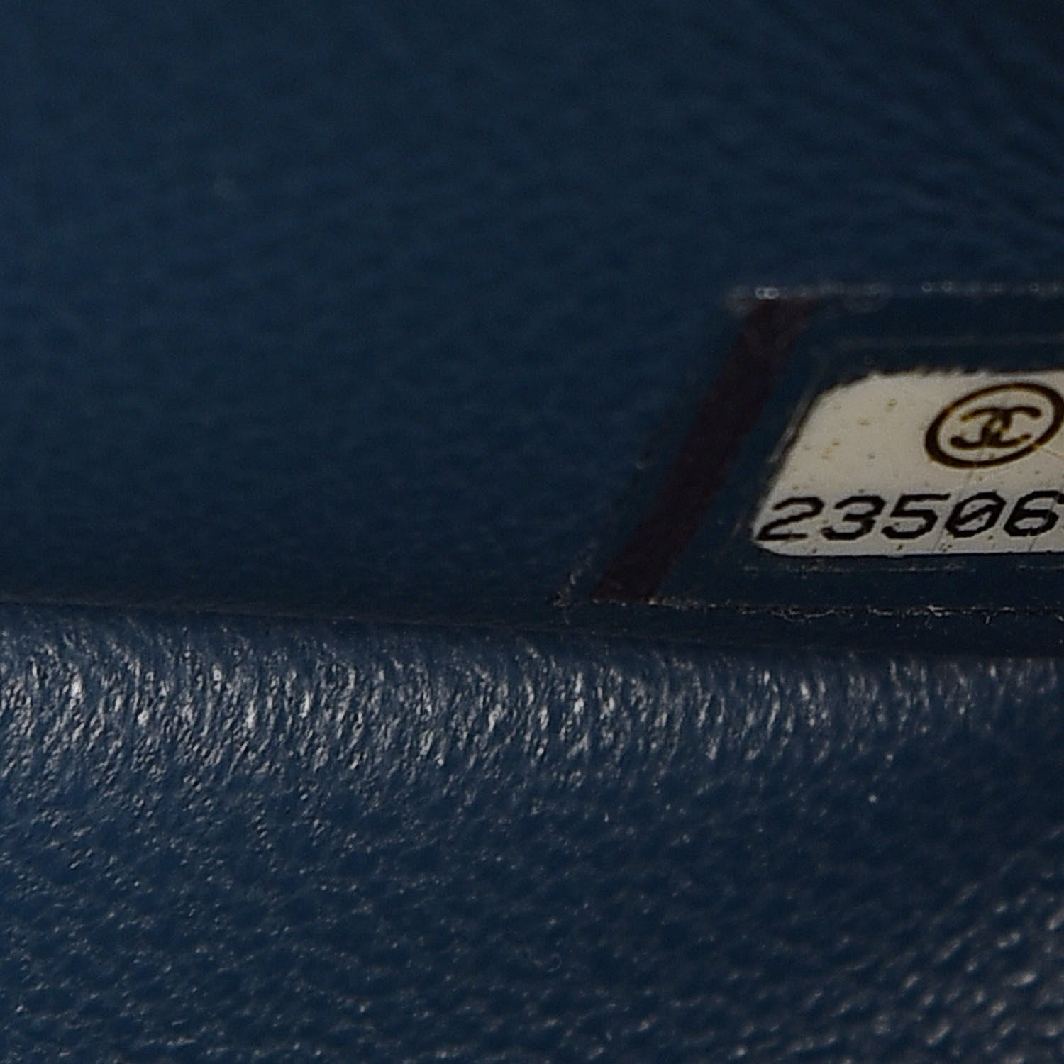 Chanel Lambskin Quilted Jumbo Double Flap Light Blue 7 of 12