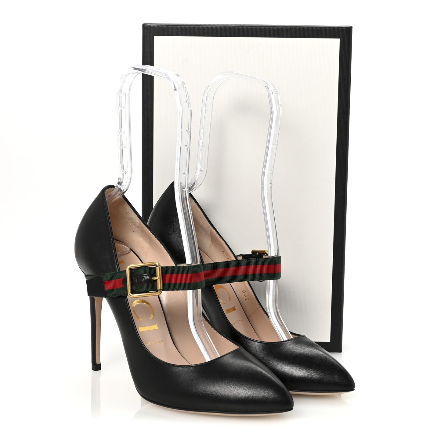 Malaga Kid Sylvie High Heel Pumps 39 Black