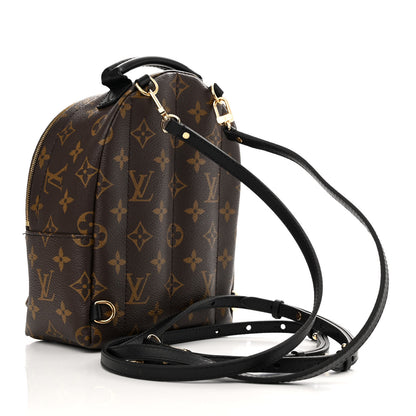 Louis Vuitton Monogram Palm Springs Backpack Mini 3 of 10