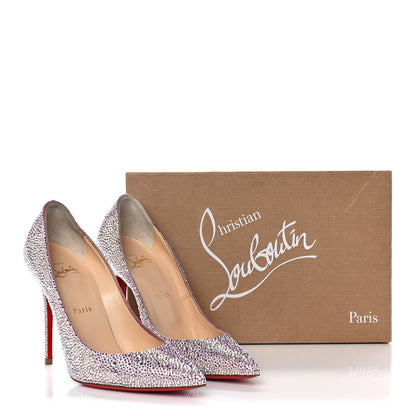 Christian Louboutin Crystal Strass So Kate 100 Pumps 38.5 Pink 10 of 10