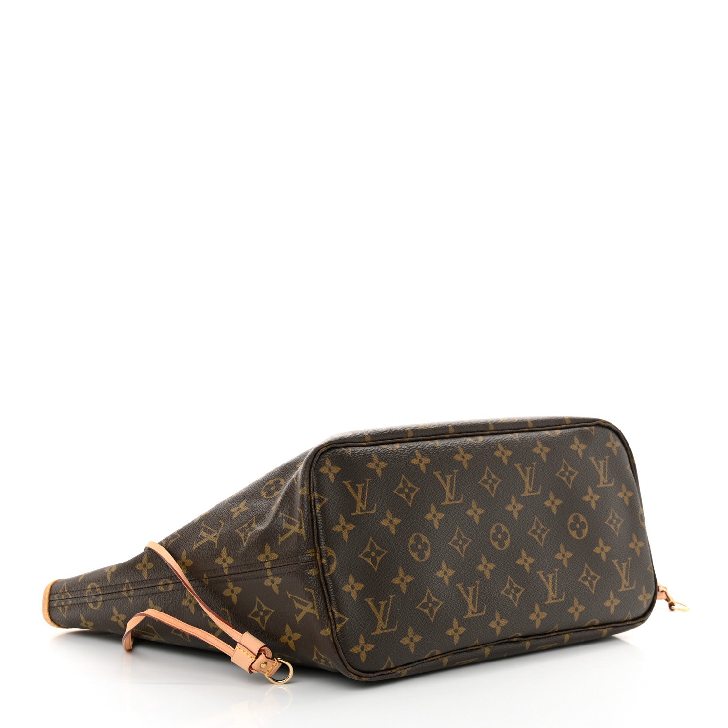 Louis Vuitton Monogram V Neverfull MM Turquoise 5 of 14
