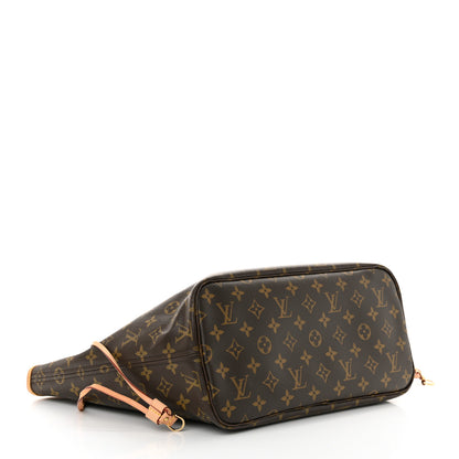 Louis Vuitton Monogram V Neverfull MM Turquoise 5 of 14