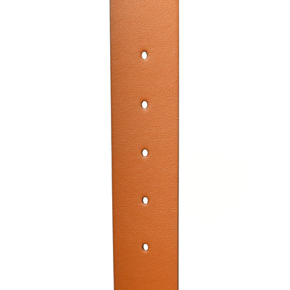 Christian Dior Calfskin 30 Montaigne 35mm Belt 90 Cognac 5 of 6