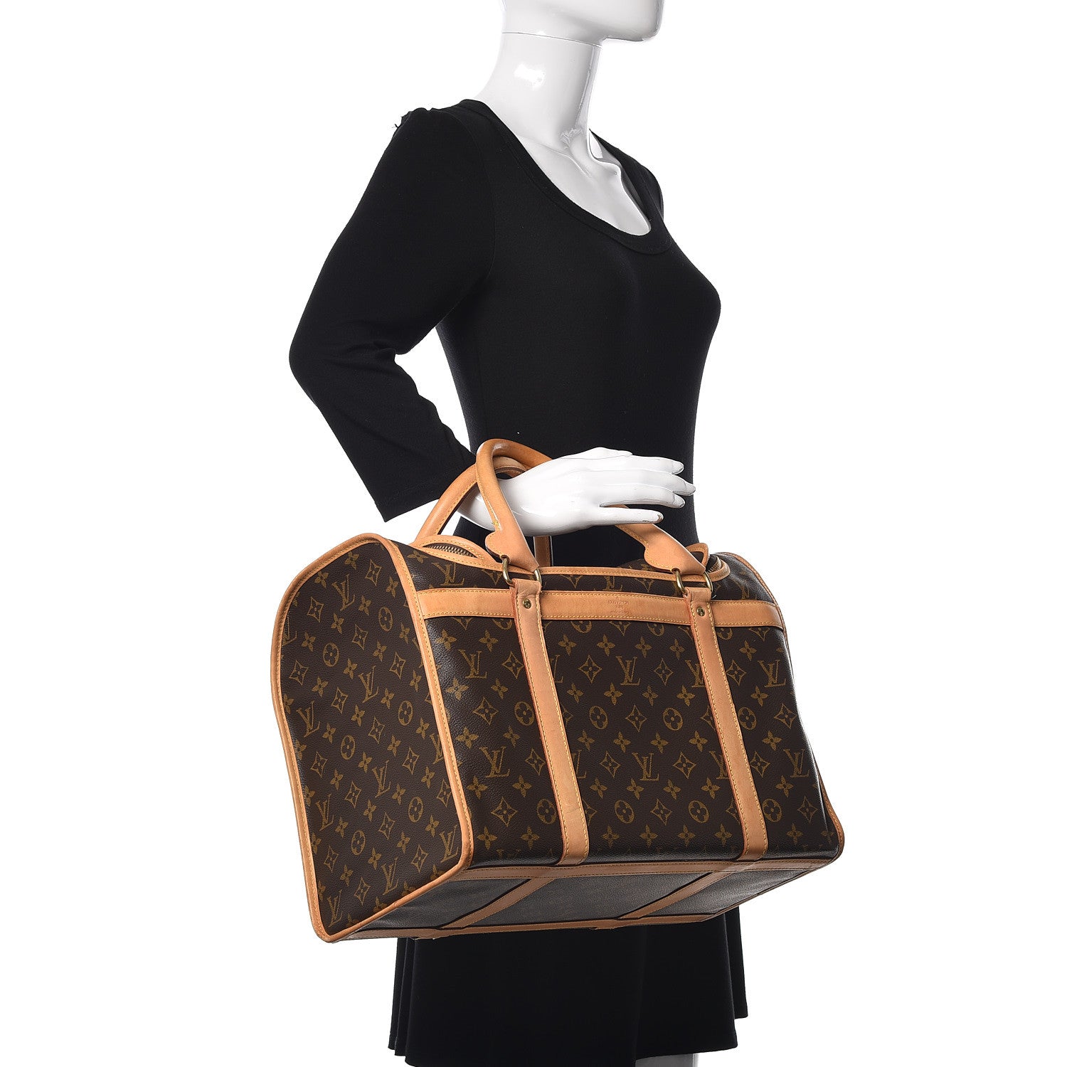 Louis Vuitton Monogram Sac Chaussures Shoes Carrier Case PM 2 of 34