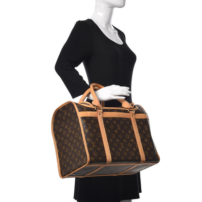 Louis Vuitton Monogram Sac Chaussures Shoes Carrier Case PM 2 of 34