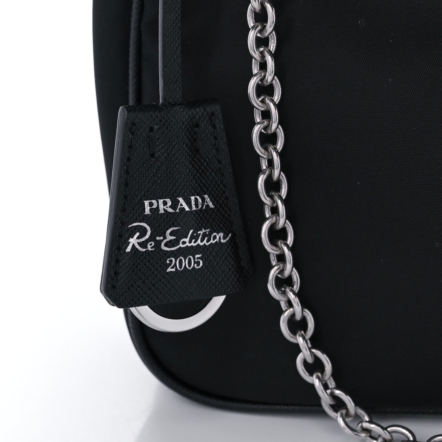 Nylon Re-Edition 2005 Shoulder Bag Black