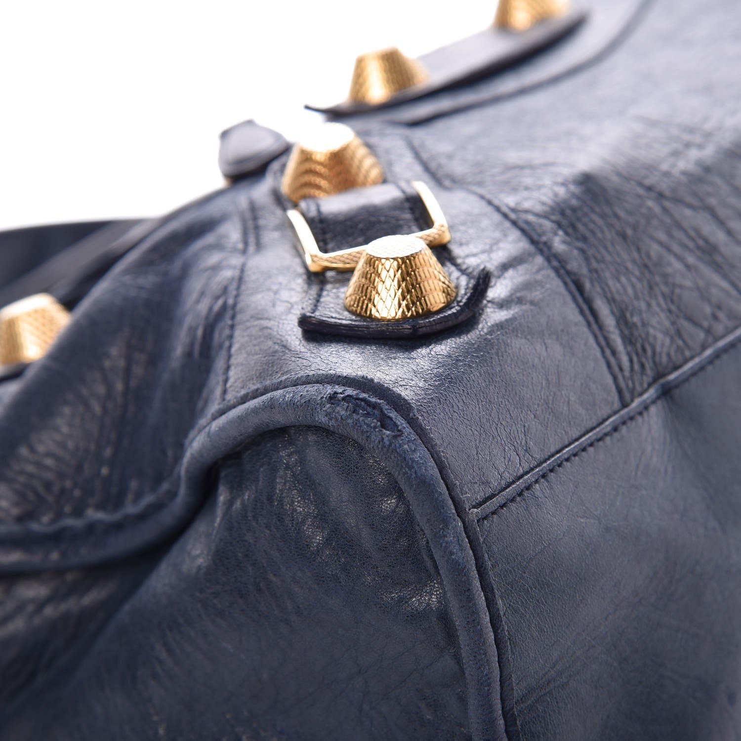 Balenciaga Agneau Giant 21 Gold Hardware City Ink 17 of 20
