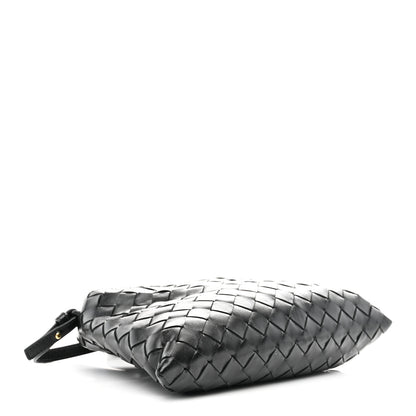 Bottega Veneta Calfskin Intrecciato Mini Hop Black 4 of 10