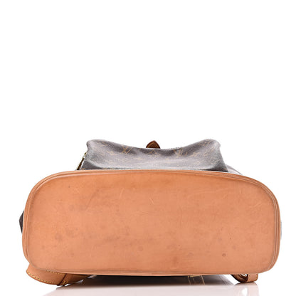 Louis Vuitton Monogram Montsouris GM Backpack 14 of 14