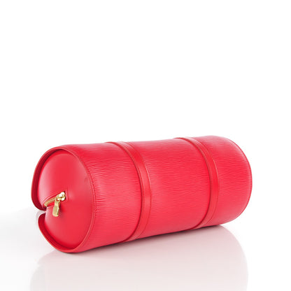 Louis Vuitton Epi Soufflot Red 5 of 8