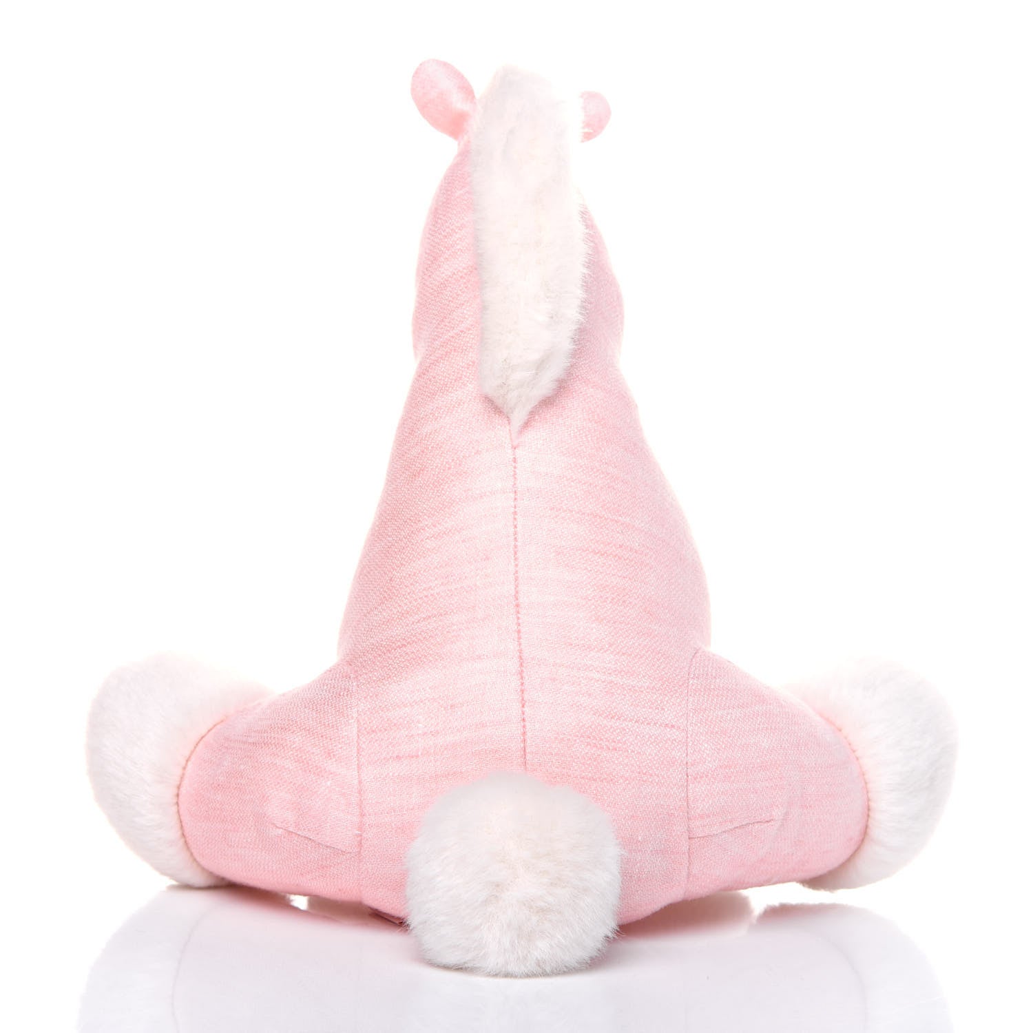 Hermes Linen Baby Hermy Plush Toy Rose Lilas 5 of 8