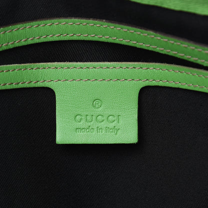 Gucci GG Plus Monogram Web Stripe Medium Joy Boston Green 6 of 18