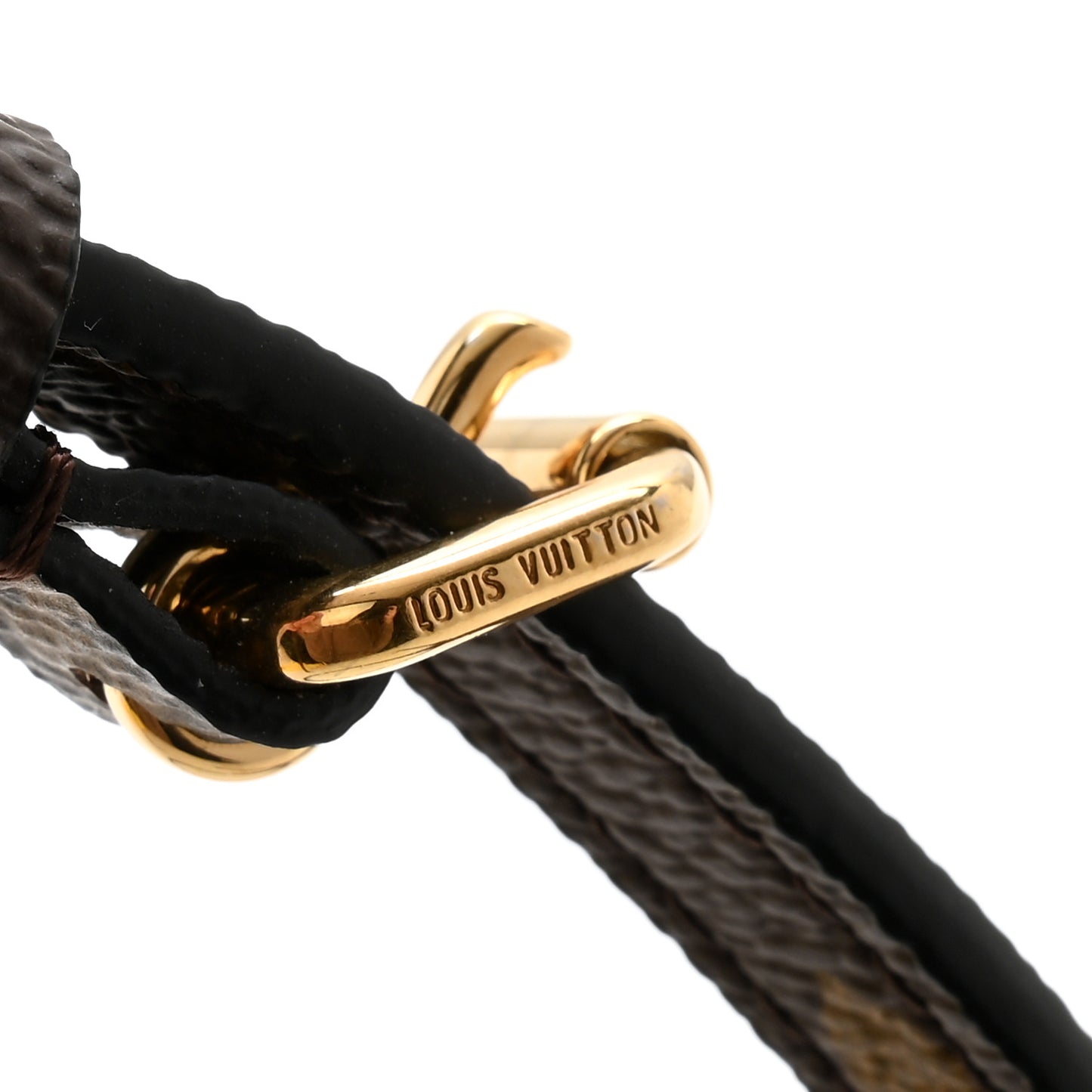 Monogram One Handle Flap Adjustable Strap