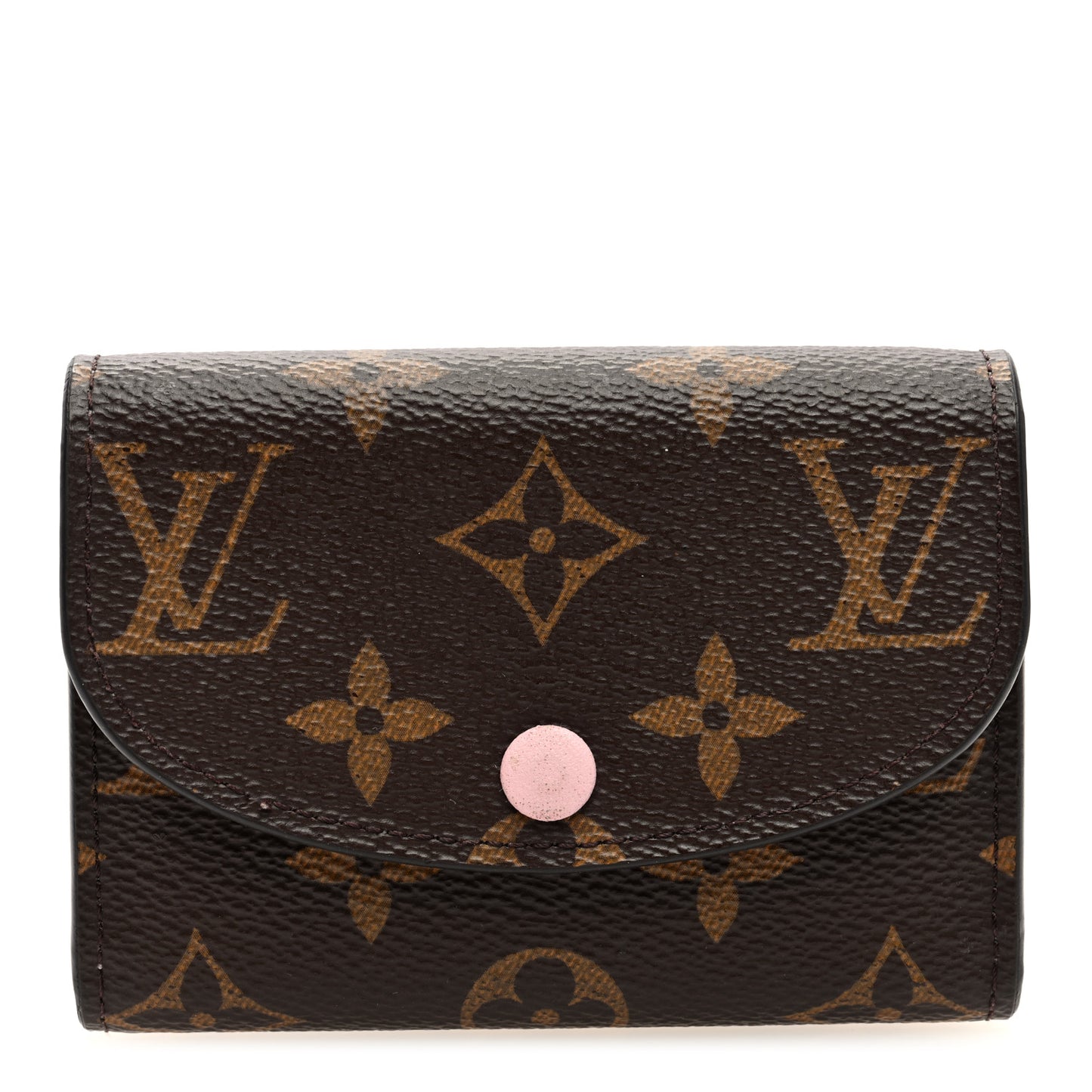 Monogram Rosalie Coin Purse Rose Ballerine
