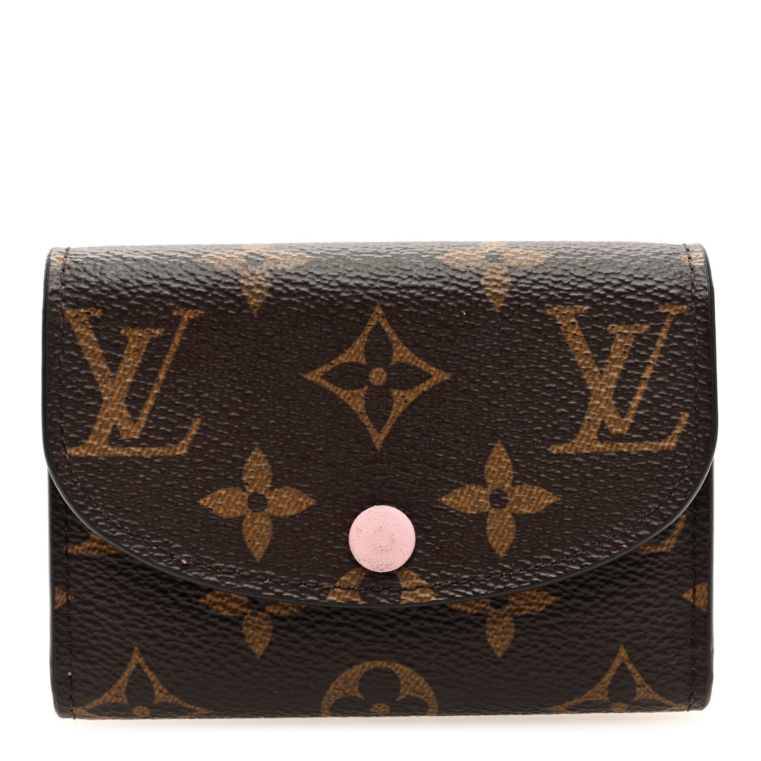Louis Vuitton Monogram Rosalie Coin Purse Rose Ballerine 1 of 7