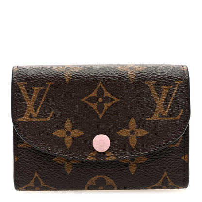 Louis Vuitton Monogram Rosalie Coin Purse Rose Ballerine 1 of 7