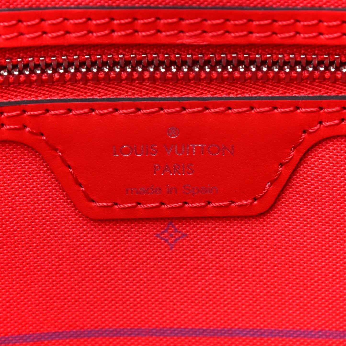 Monogram Escale Neverfull MM Rouge