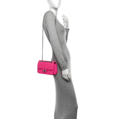 Chanel Sheepskin Quilted 2.55 Reissue Mini Flap Pink 2 of 12