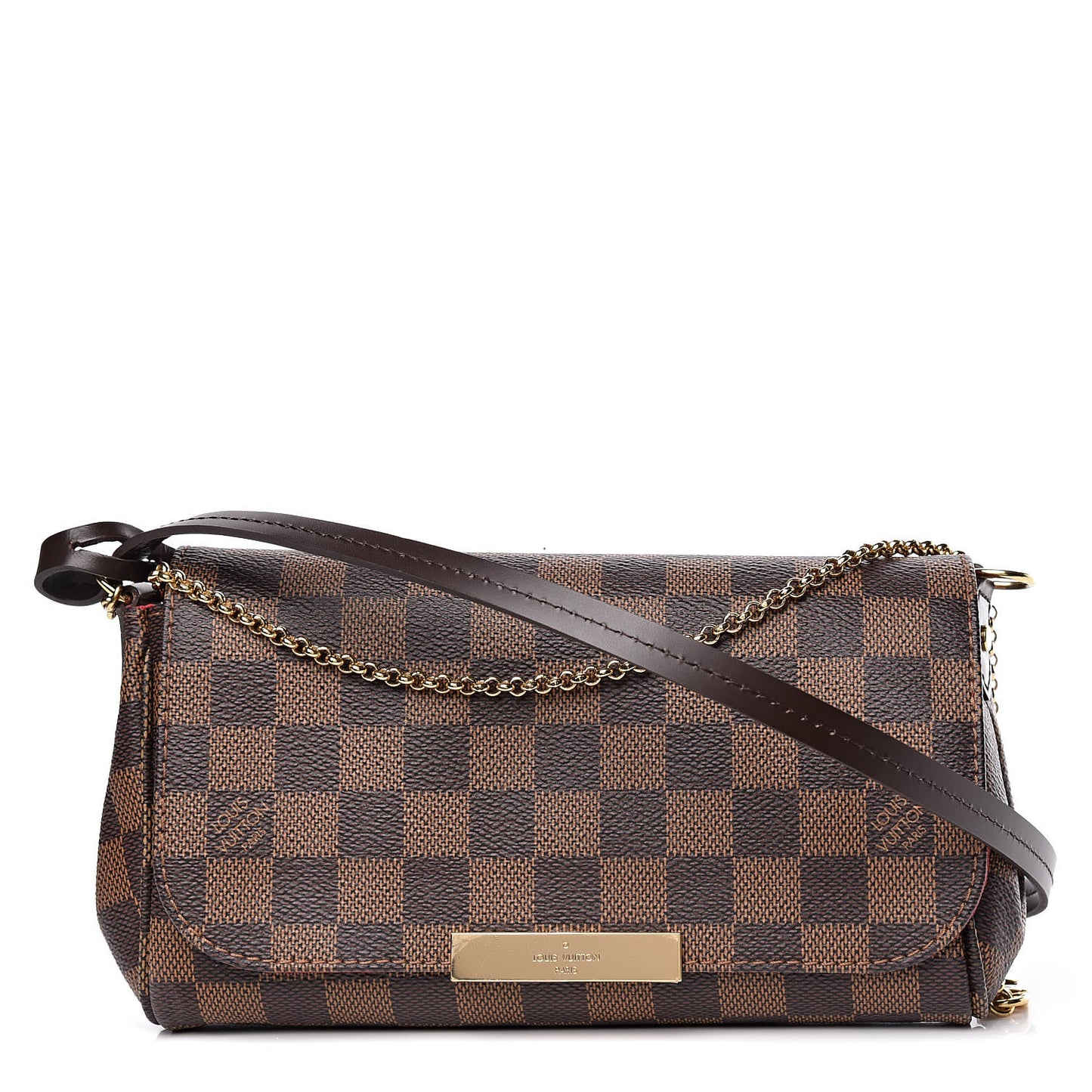 Damier Ebene Favorite PM