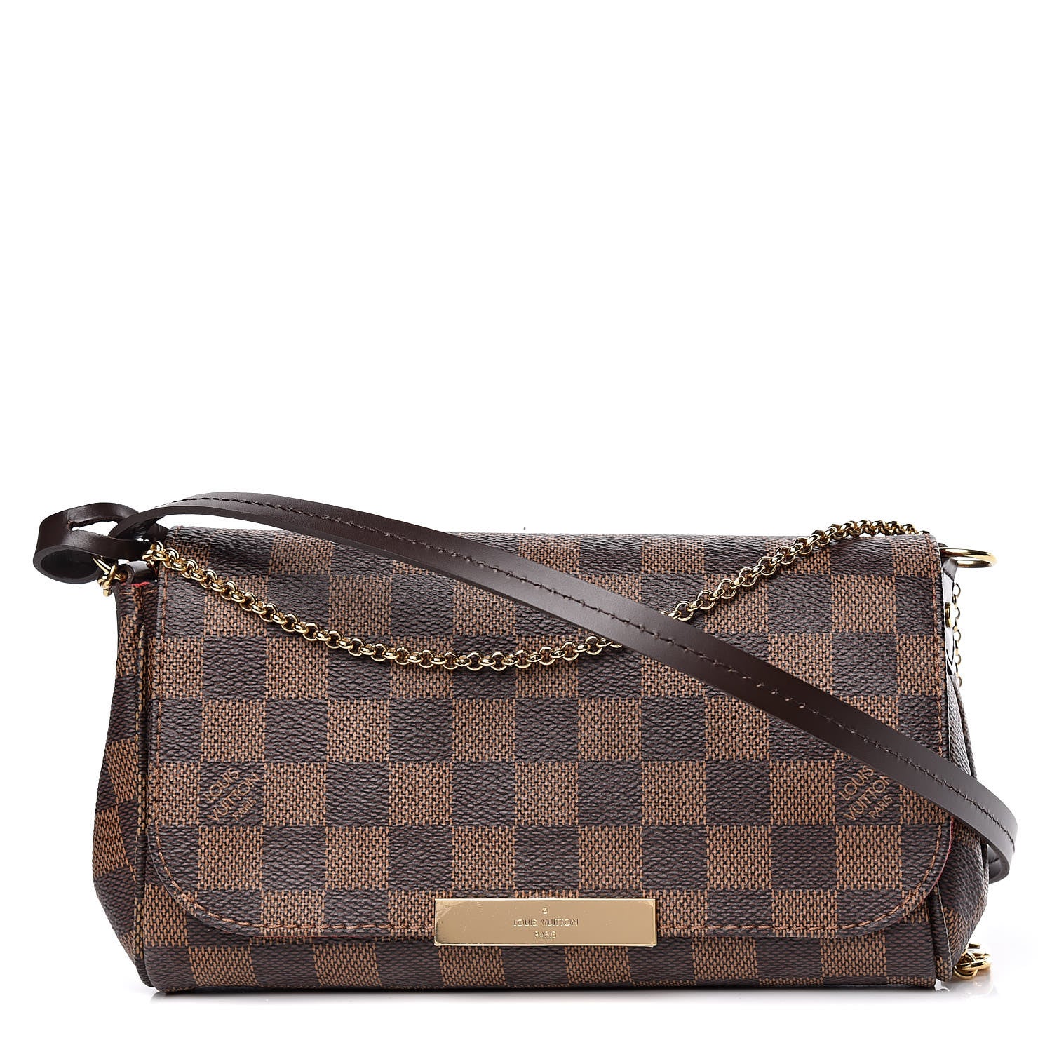 Louis Vuitton Damier Ebene Favorite PM 1 of 10
