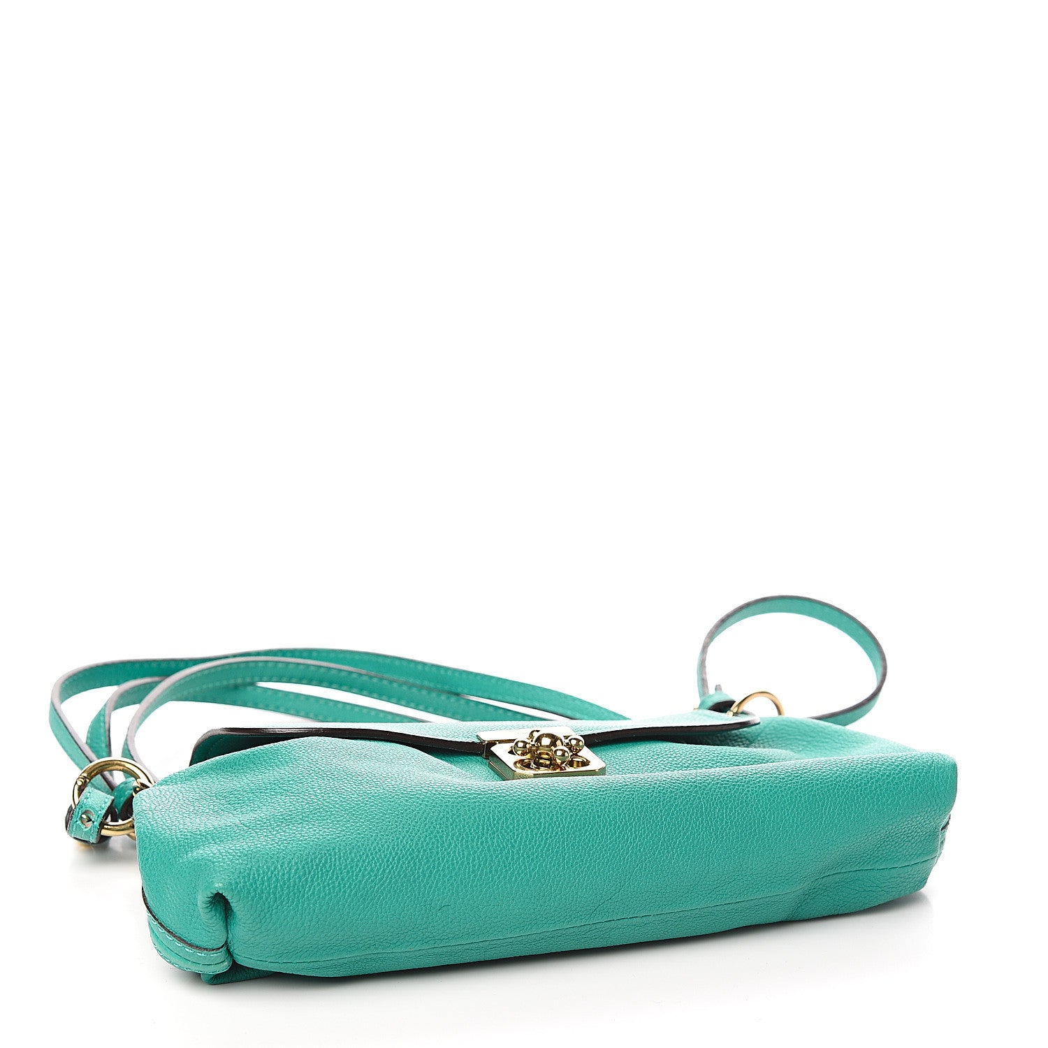 Chloe Goatskin Elsie Crossbody Bag Jade Green 3 of 11