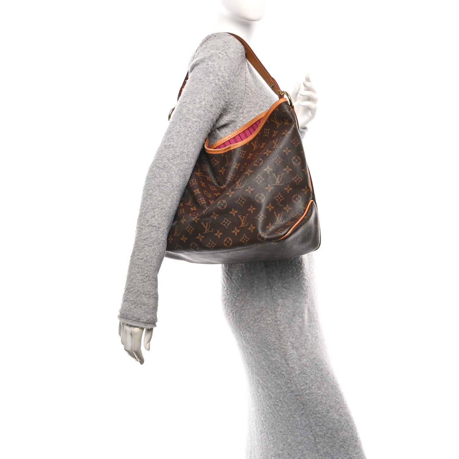 Louis Vuitton Monogram Delightful MM Pivoine 2 of 10