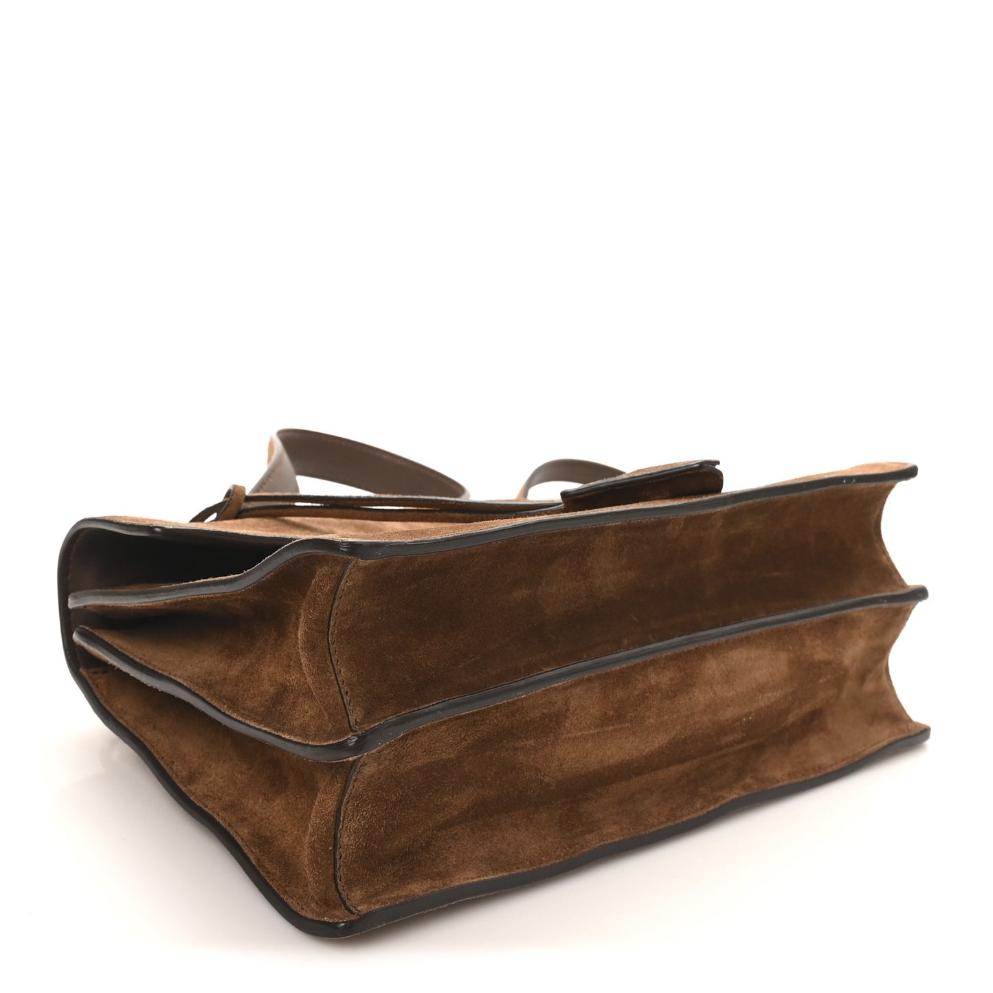 Camoscio Medium Soft Sound Shoulder Bag Cacao