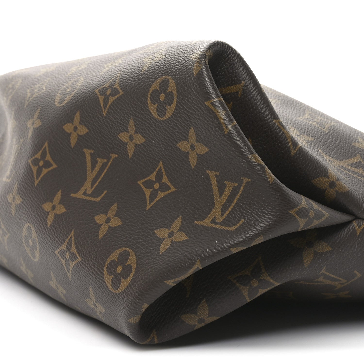 Louis Vuitton Monogram Flower Zipped Tote MM Black 9 of 9