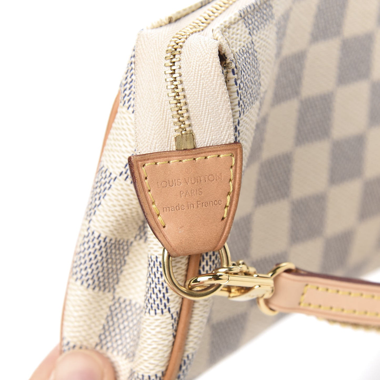Damier Azur Eva Clutch