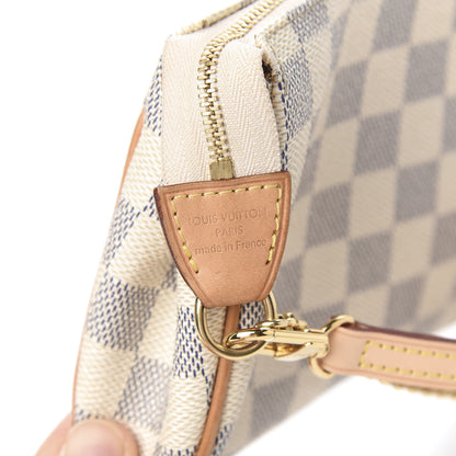 Louis Vuitton Damier Azur Eva Clutch 5 of 8