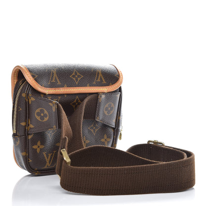 Louis Vuitton Monogram Bosphore Bum Bag 3 of 13