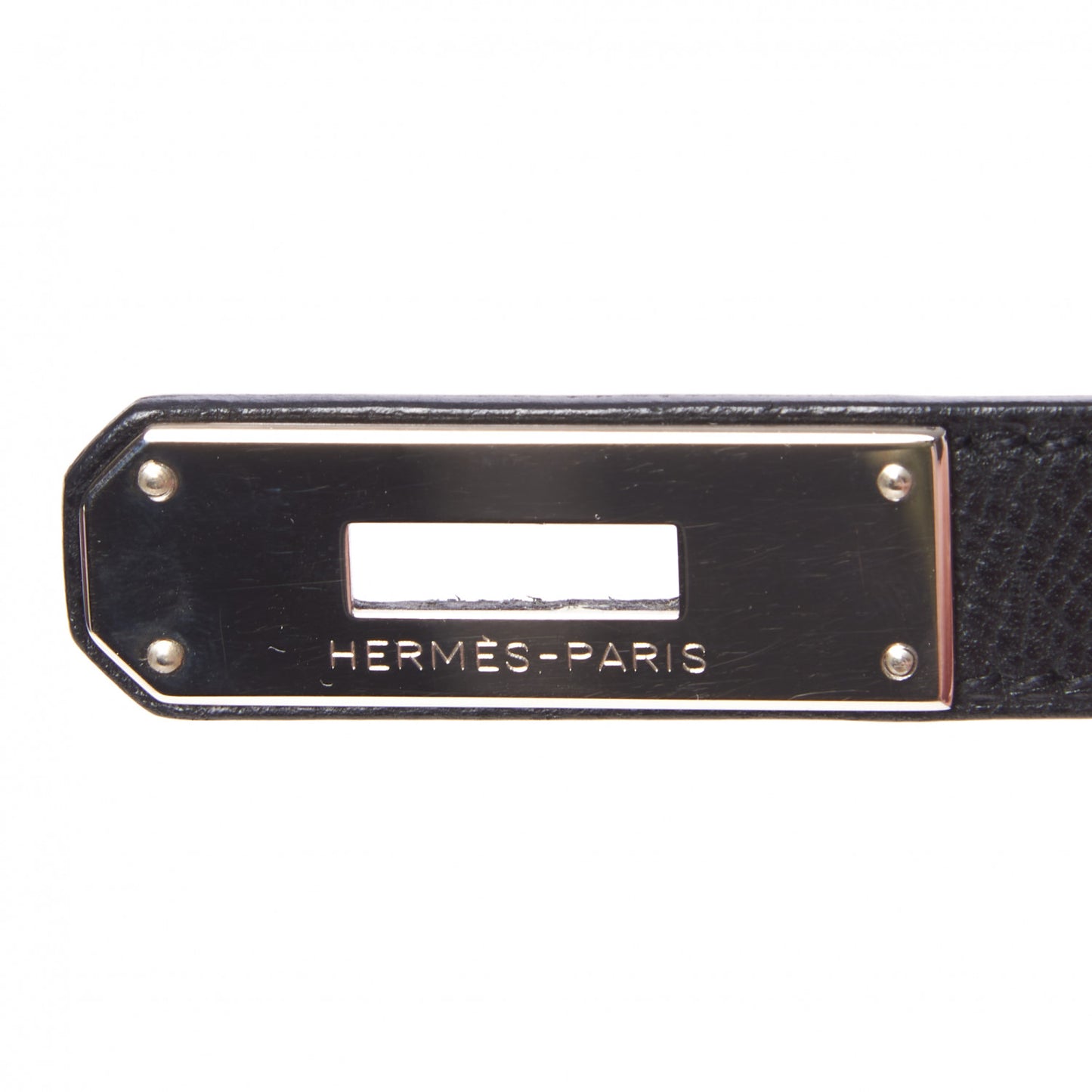 Epsom Birkin 30 Black