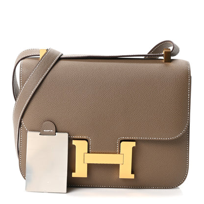 Hermes Epsom Constance 24 Etoupe 3 of 11