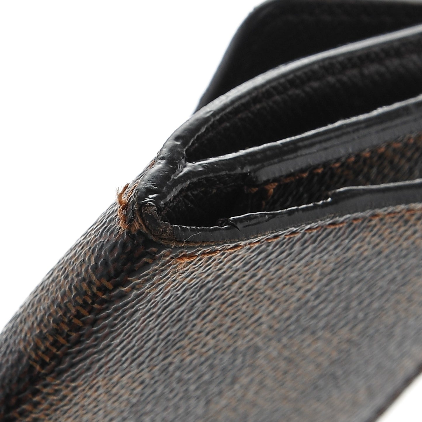 Damier Ebene Card Holder