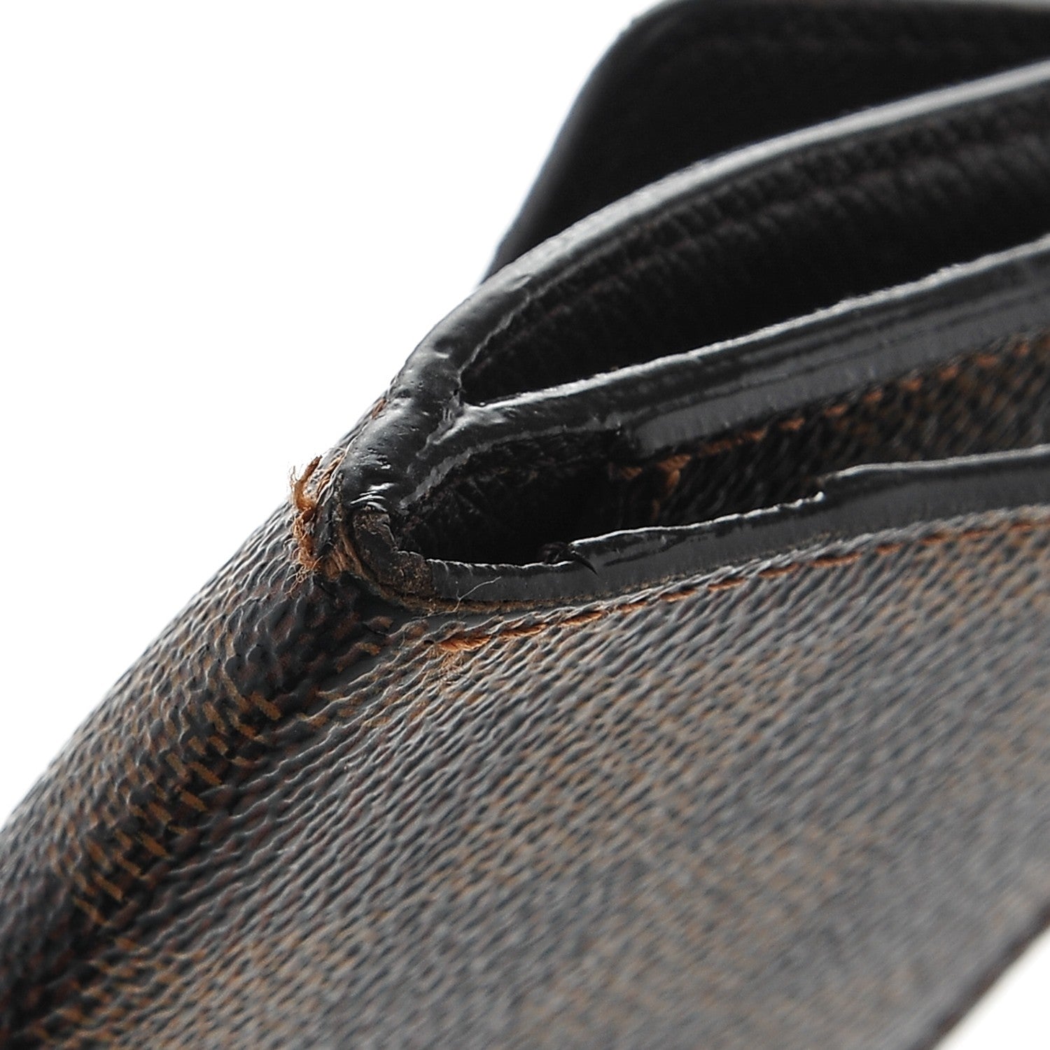 Louis Vuitton Damier Ebene Card Holder 8 of 8