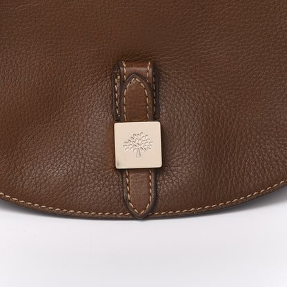 Mulberry Soft Small Grain Tessie Satchel Brown 10 of 10