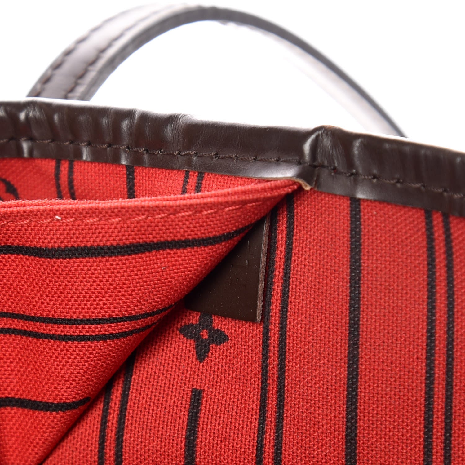 Louis Vuitton Damier Ebene Neverfull GM 7 of 14