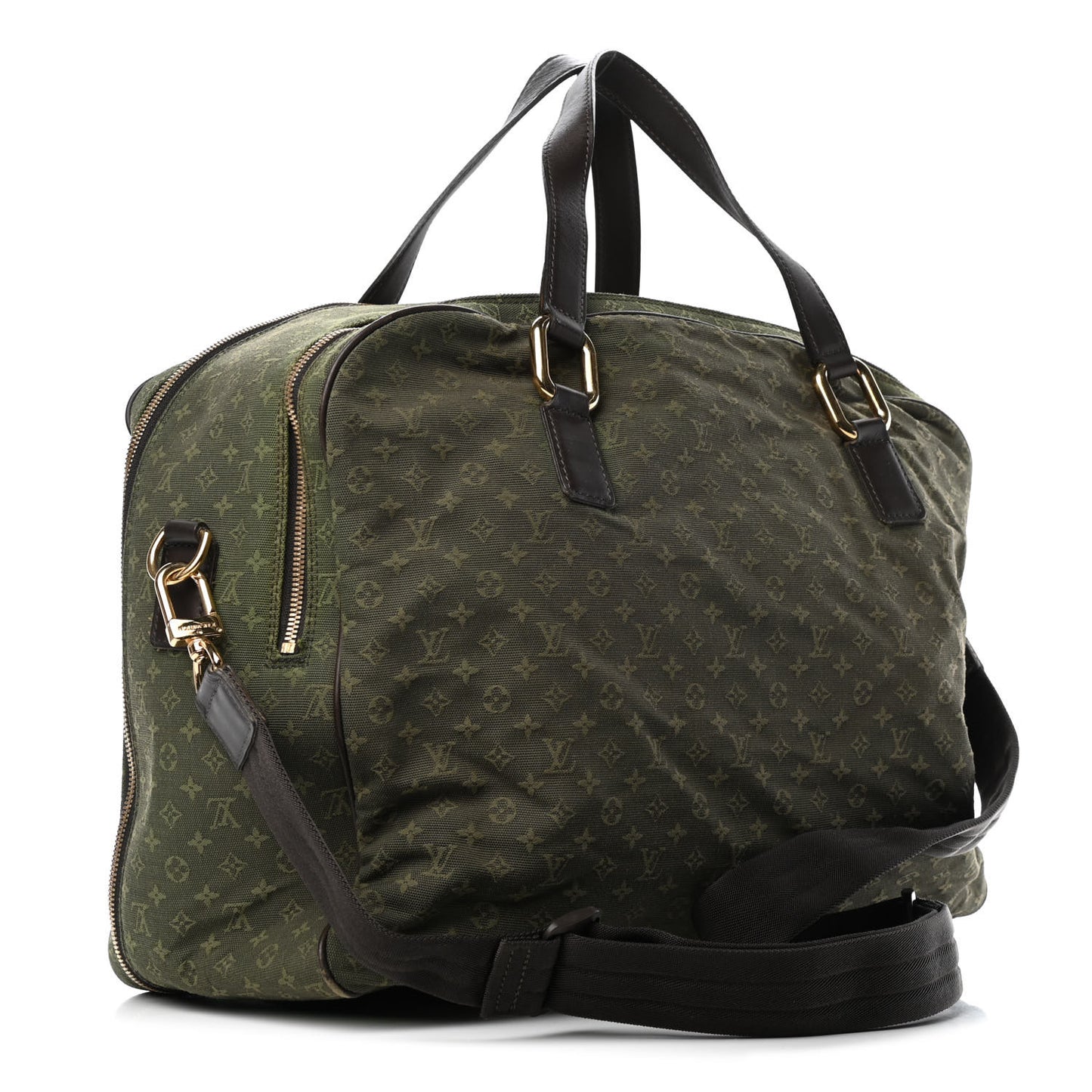 Mini Lin Monogram Louise Kaki