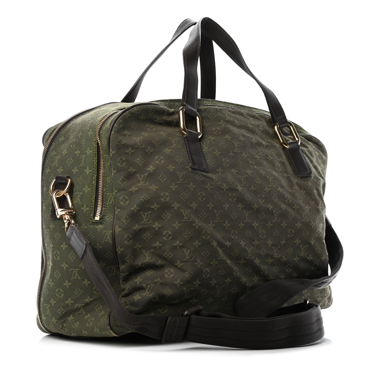 Louis Vuitton Mini Lin Monogram Louise Kaki 2 of 7